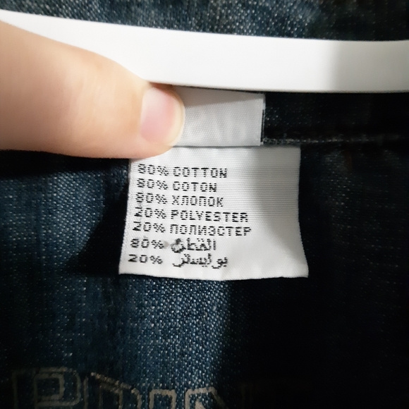 Vintage Point Zero denim blazer small - Picture 2 of 7